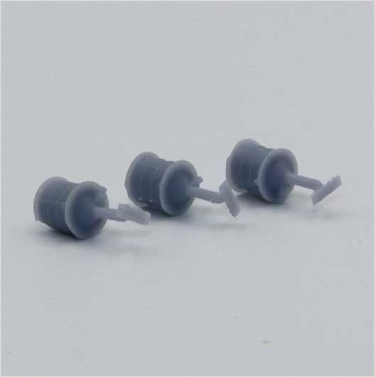 OO Scale Ready to Paint Lubricurve PD50 Track Lubricator