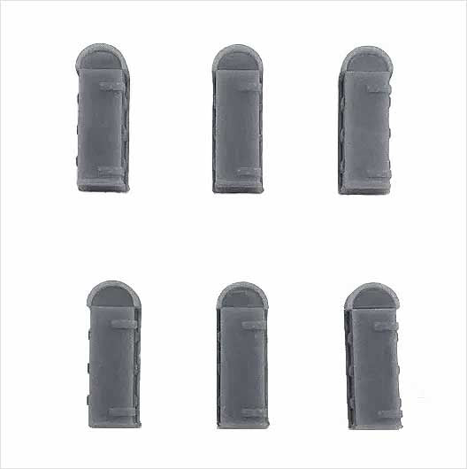 OO Scale Ready to Paint London Underground Traction Current Cabinet (6 pack)