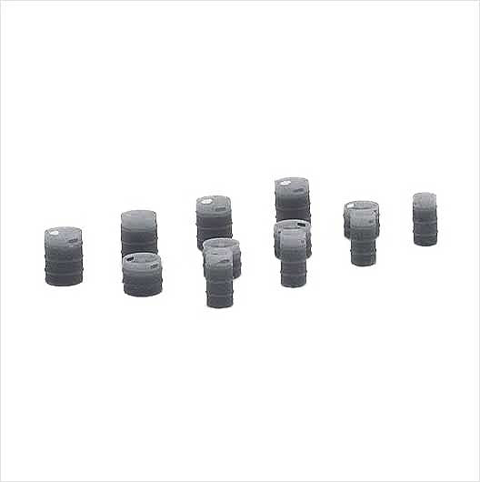 OO Scale Ready to Paint Mixed-Size Beer Keg (12 pack)