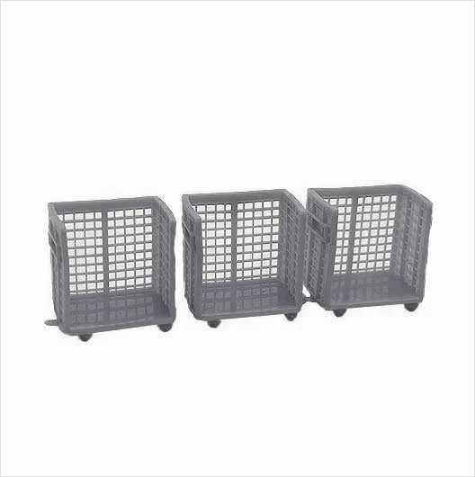N Scale Ready to Paint British Rail Universal Trolley Equipment (BRUTE) Trolley