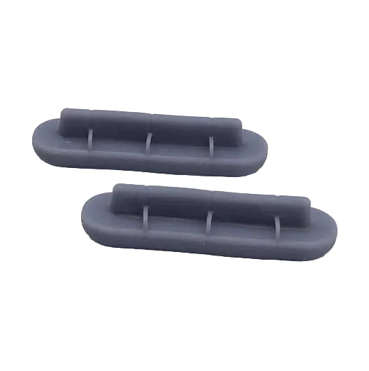 OO Scale Ready to Paint Civic Concrete Seating - Group of 8 (2 pack)