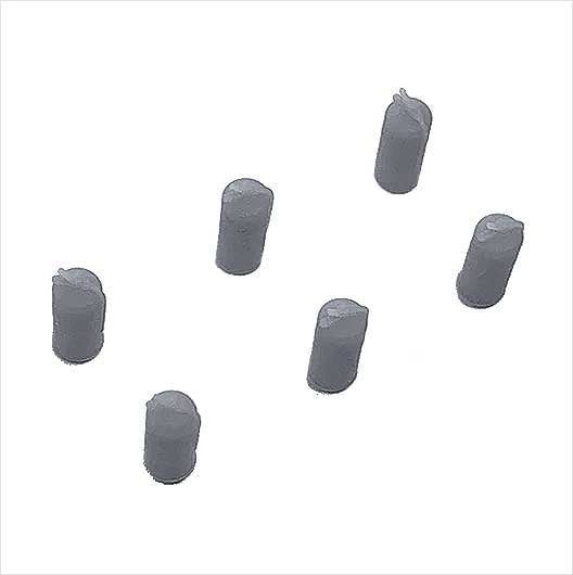 OO Scale Ready to Paint Fire Extinguisher (6 pack)