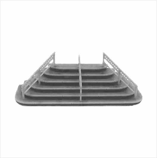 OO Scale Ready to Paint Grand Station Stairs