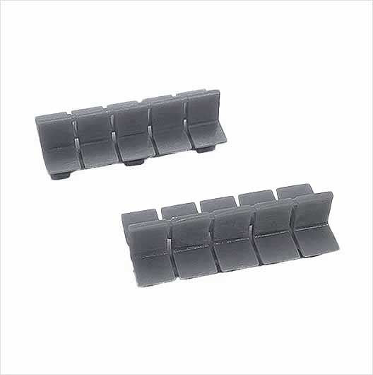OO Scale Ready to Paint Station Seating - Group of 10 (2 pack)