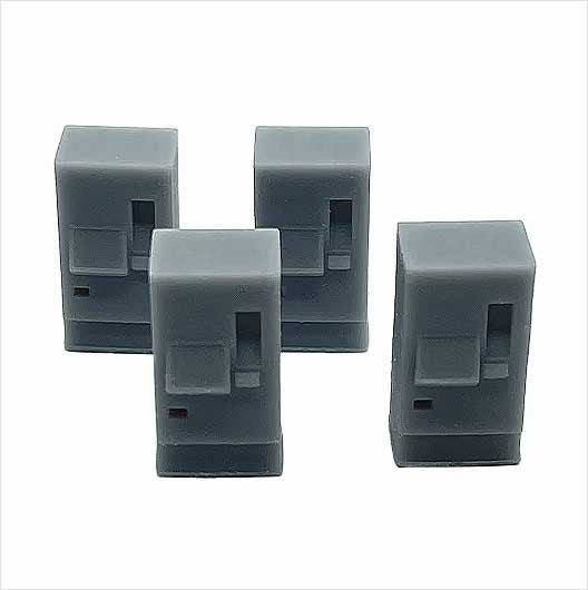 OO Scale Ready to Paint Ticket Machine - Style 2 (4 pack)