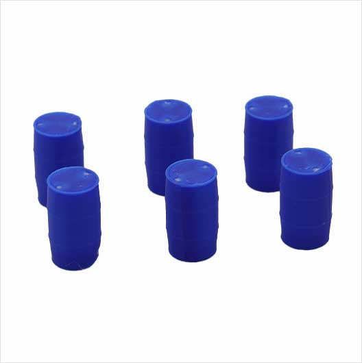 OO Scale Pre-Coloured 220 Litre Tight Head Storage Barrel