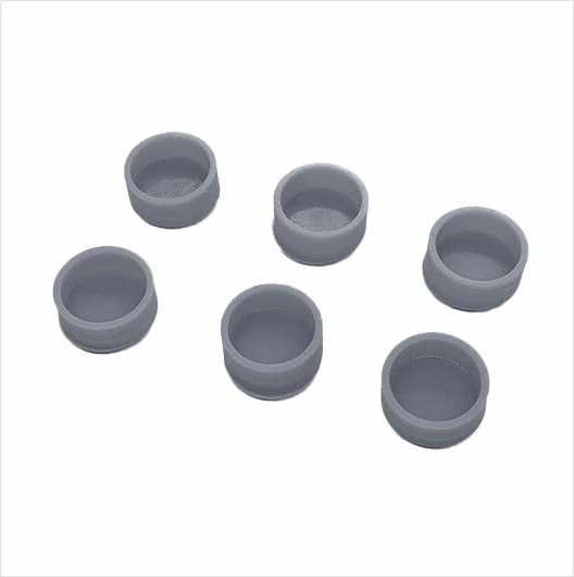 OO Scale Ready to Paint Round Flower Planter (6 pack)