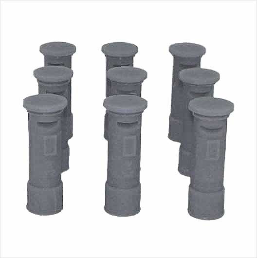 OO scale Ready to Paint ER II Pillar Box (Type B)