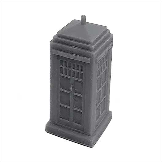 OO Scale Ready to Paint Police Box (1 pack)