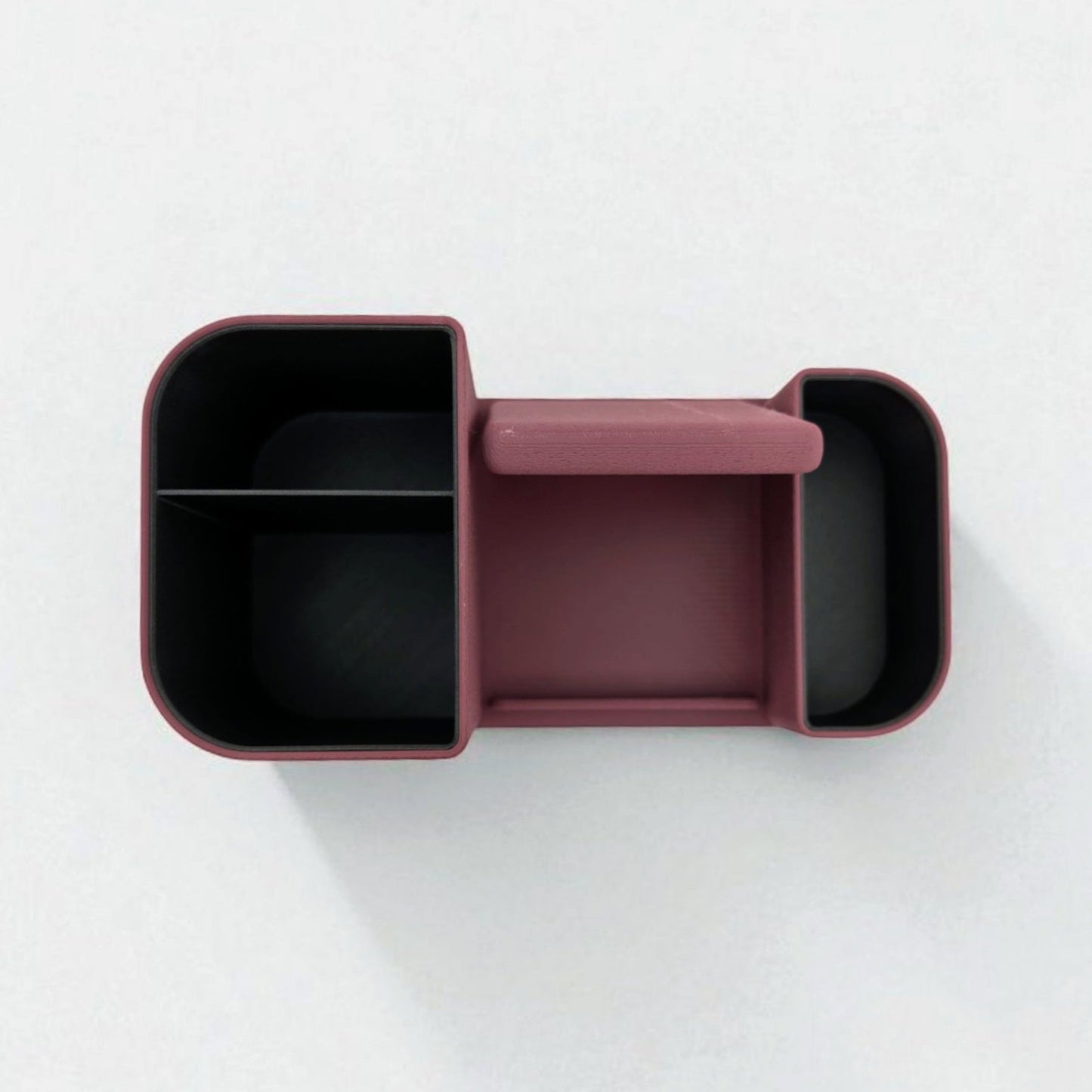 Dual-Tone Office Organiser with Phone Stand