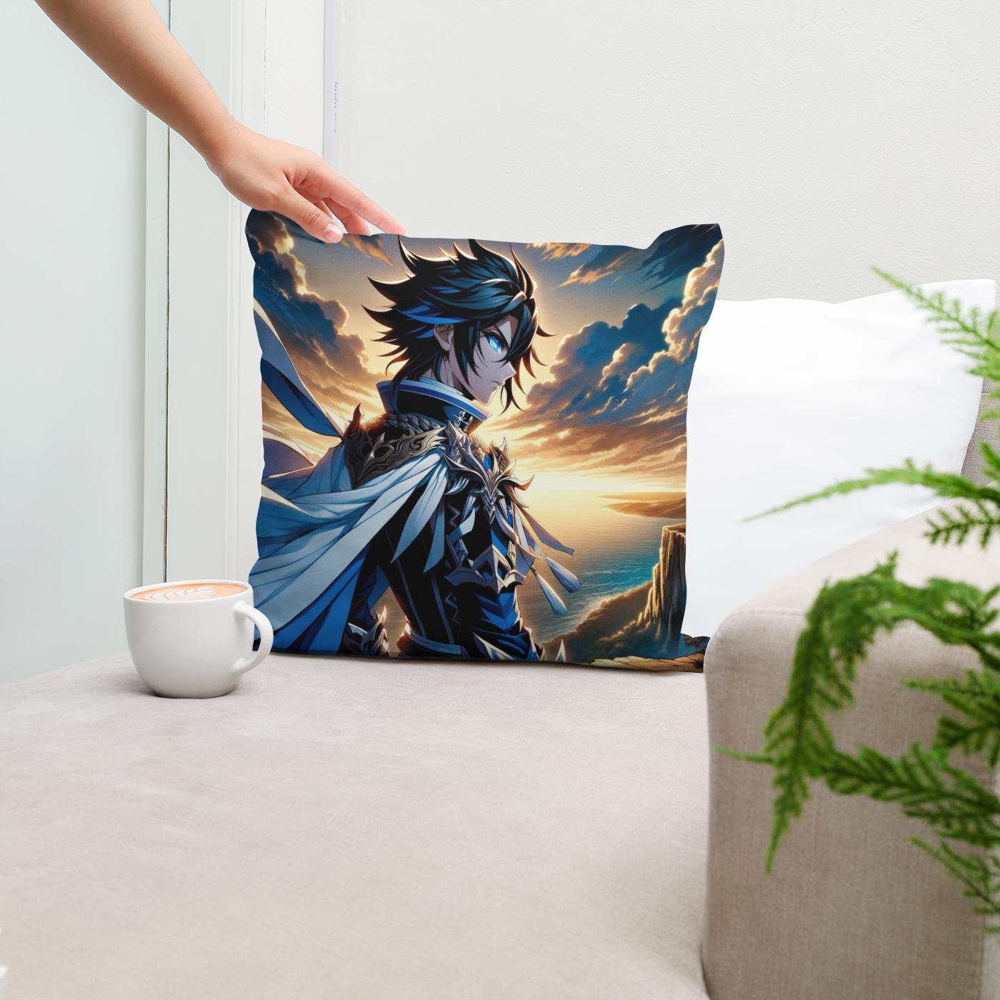 Oceanic Resolve Cotton Cushion