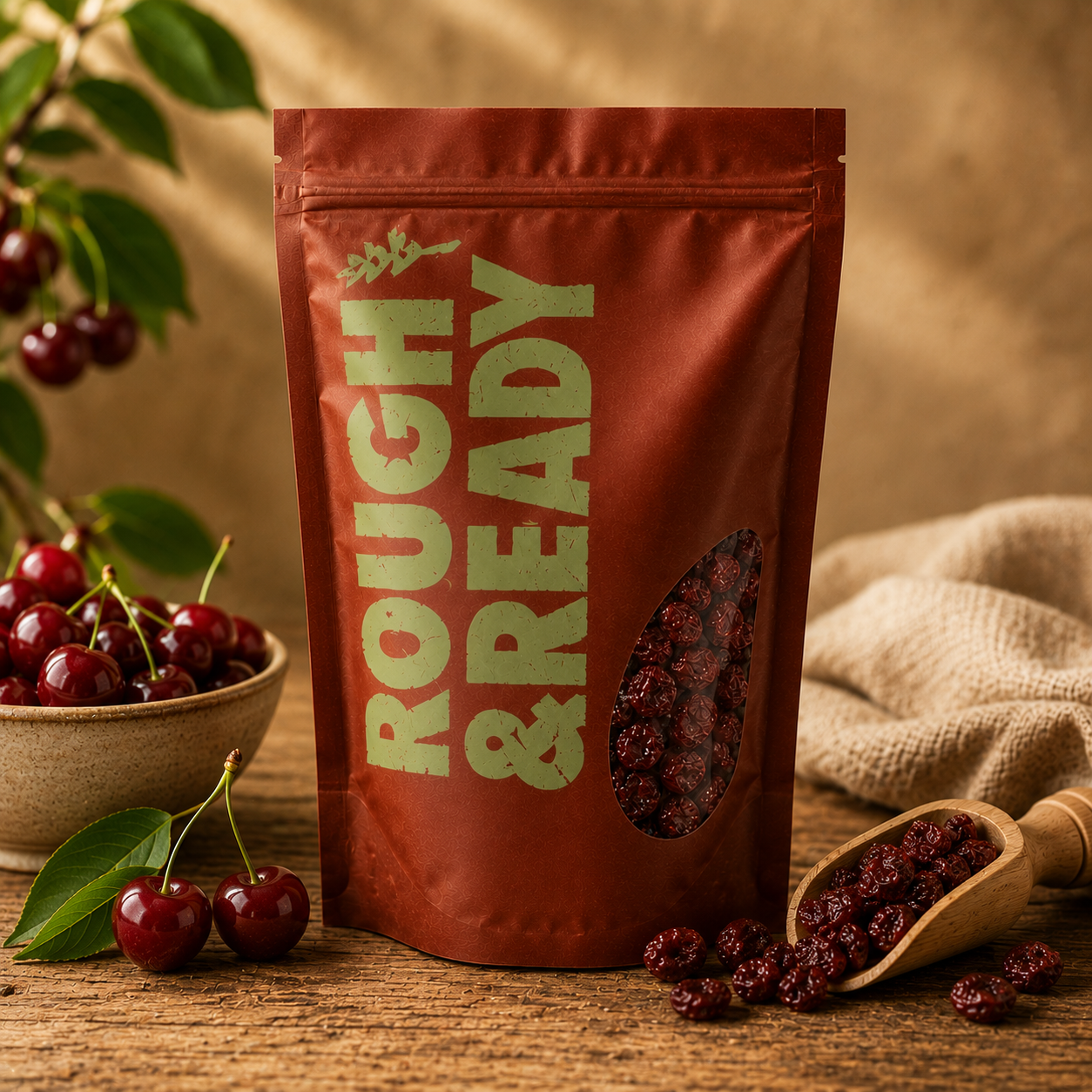 Organic Sour Cherries