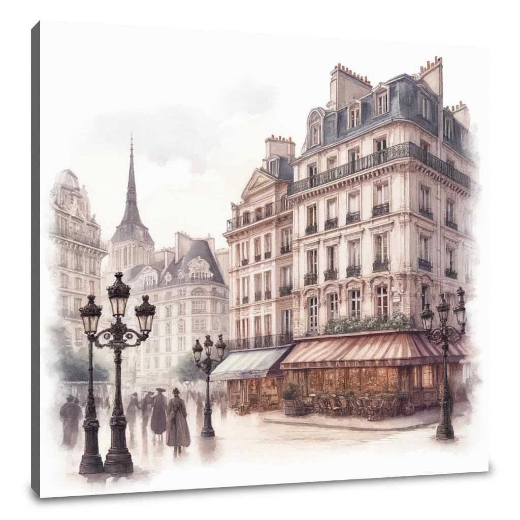 Whispers of Paris Saint-Germain Canvas
