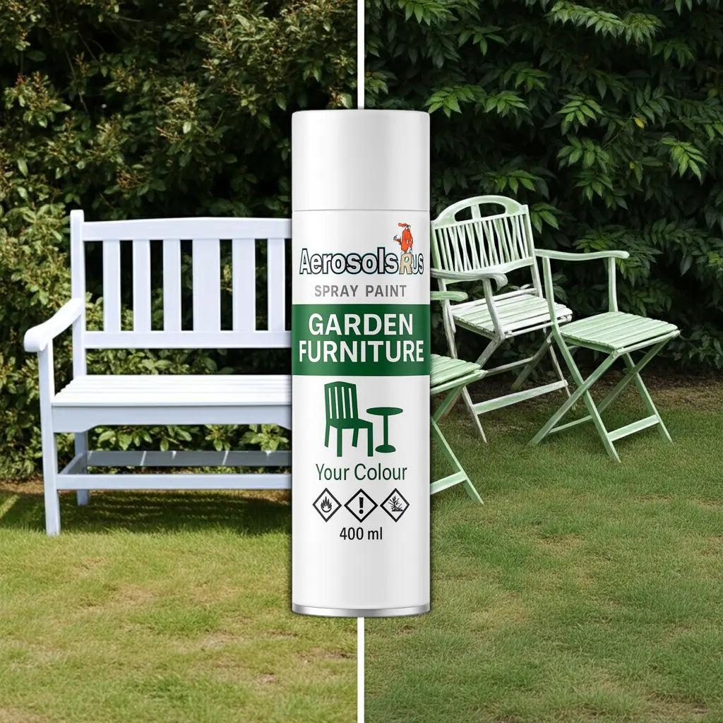 Garden Furniture Spray Paint Aerosol 400ml
