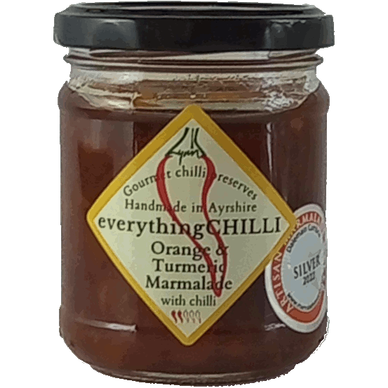 Orange & Turmeric Marmalade
