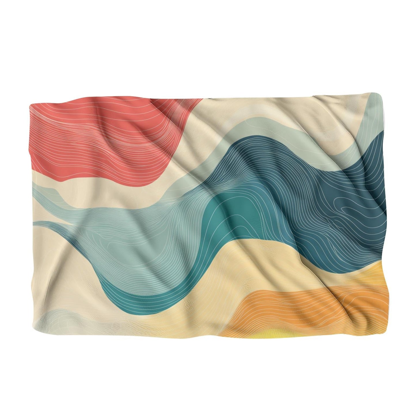 Flowing Nature Harmony Blanket