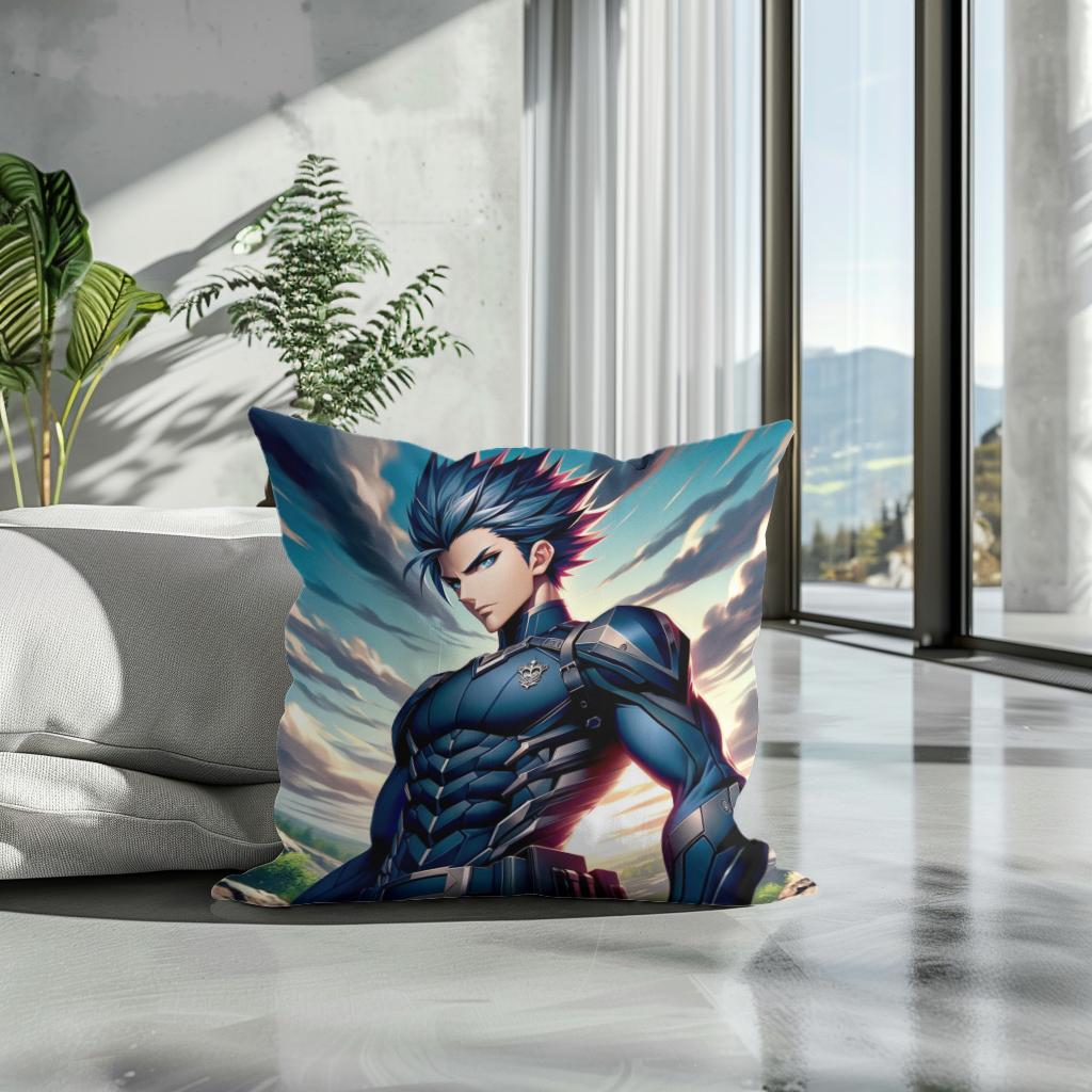 Warrior's Resolve Cotton Cushion