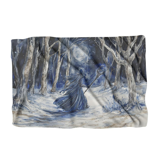 Sorcerer's Enchantment Forest Blanket