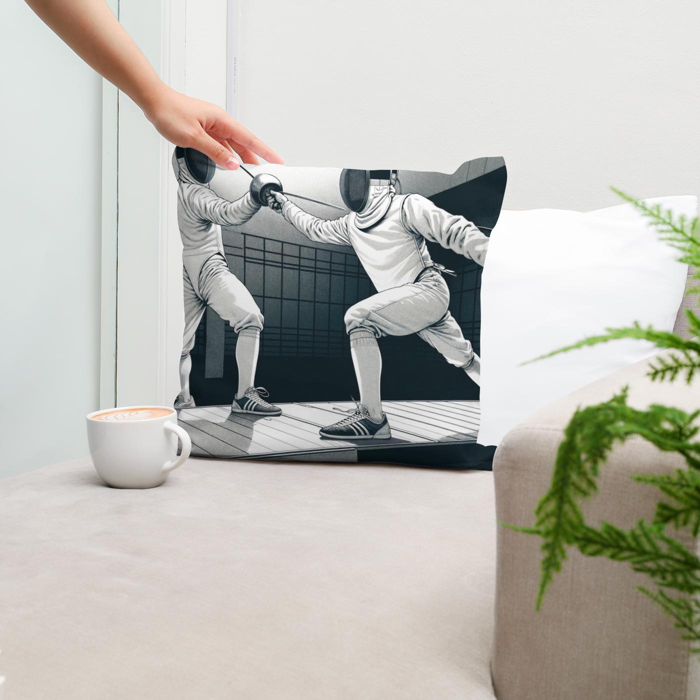 Elegant Parry Cotton Cushion