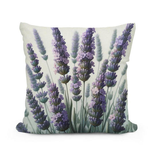 Lavender Serenity Cotton Cushion