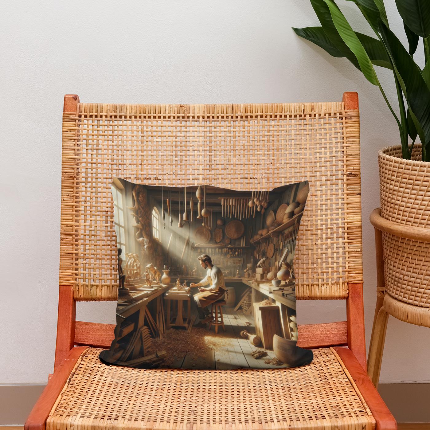Artisan's Touch Cotton Cushion