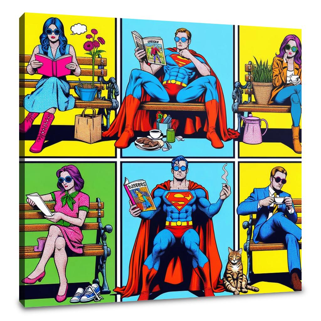 Heroes Unplugged Canvas