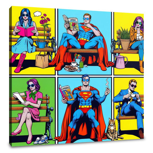 Heroes Unplugged Canvas