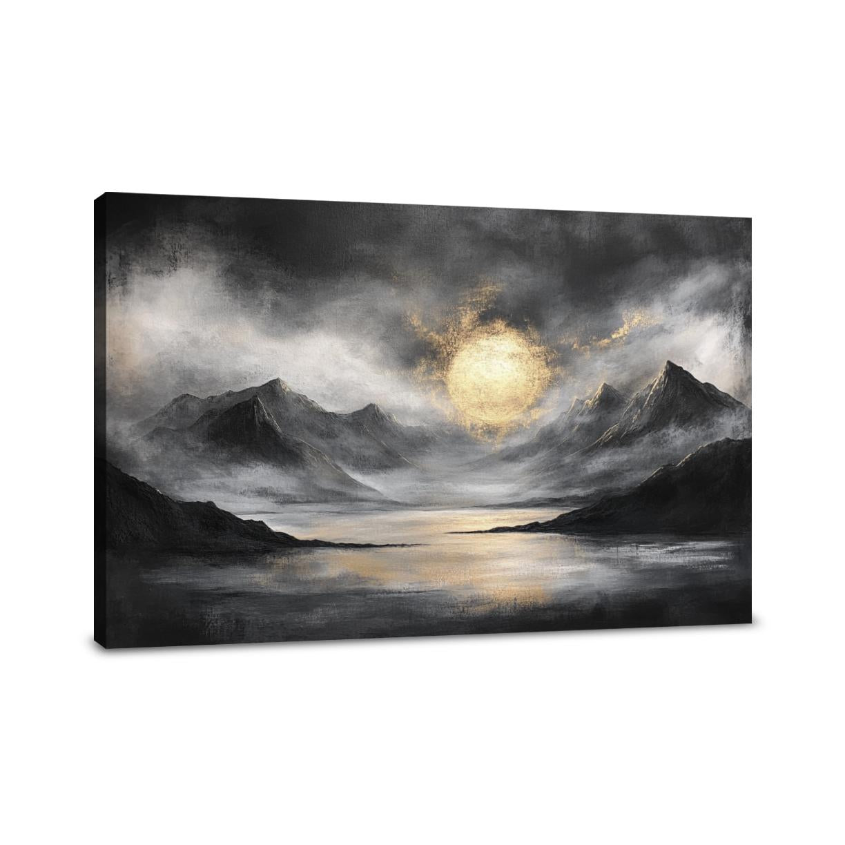 Golden Dawn Canvas
