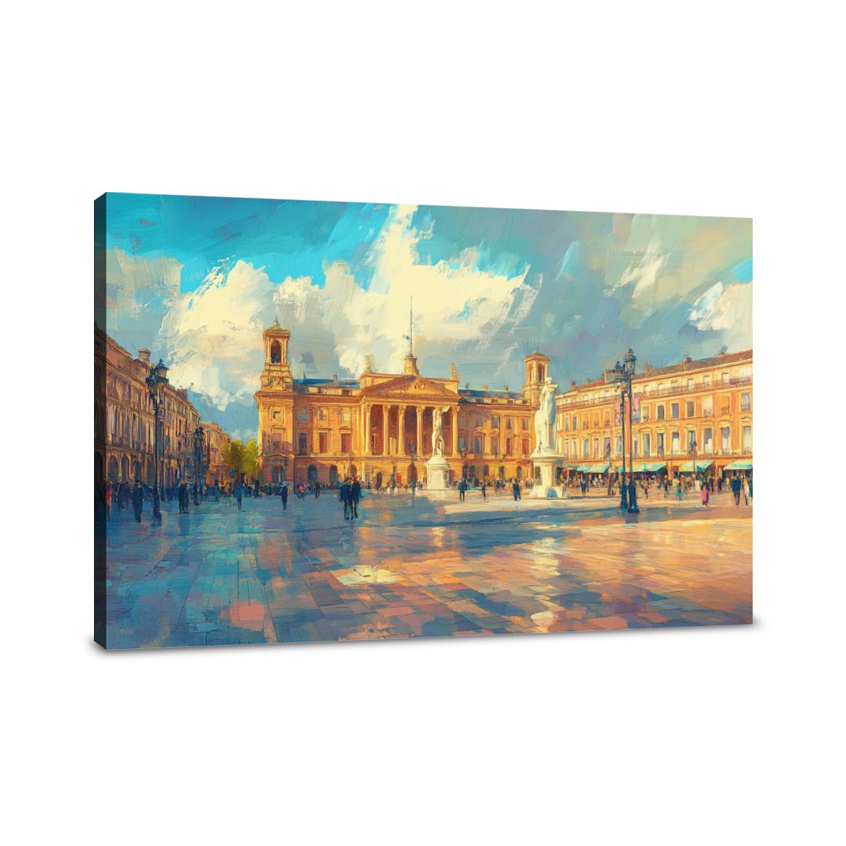 Place du Capitole Canvas