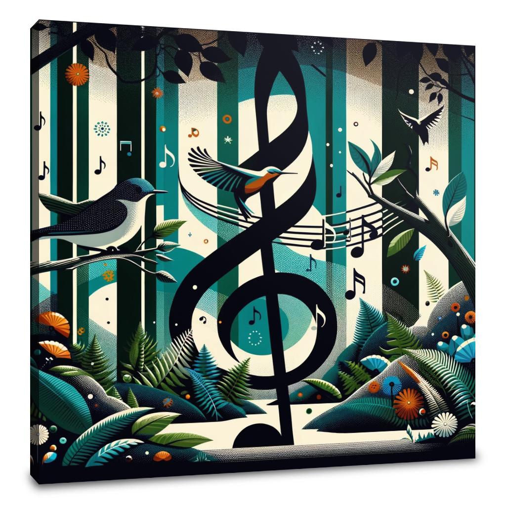 Harmonix Nature Art Canvas