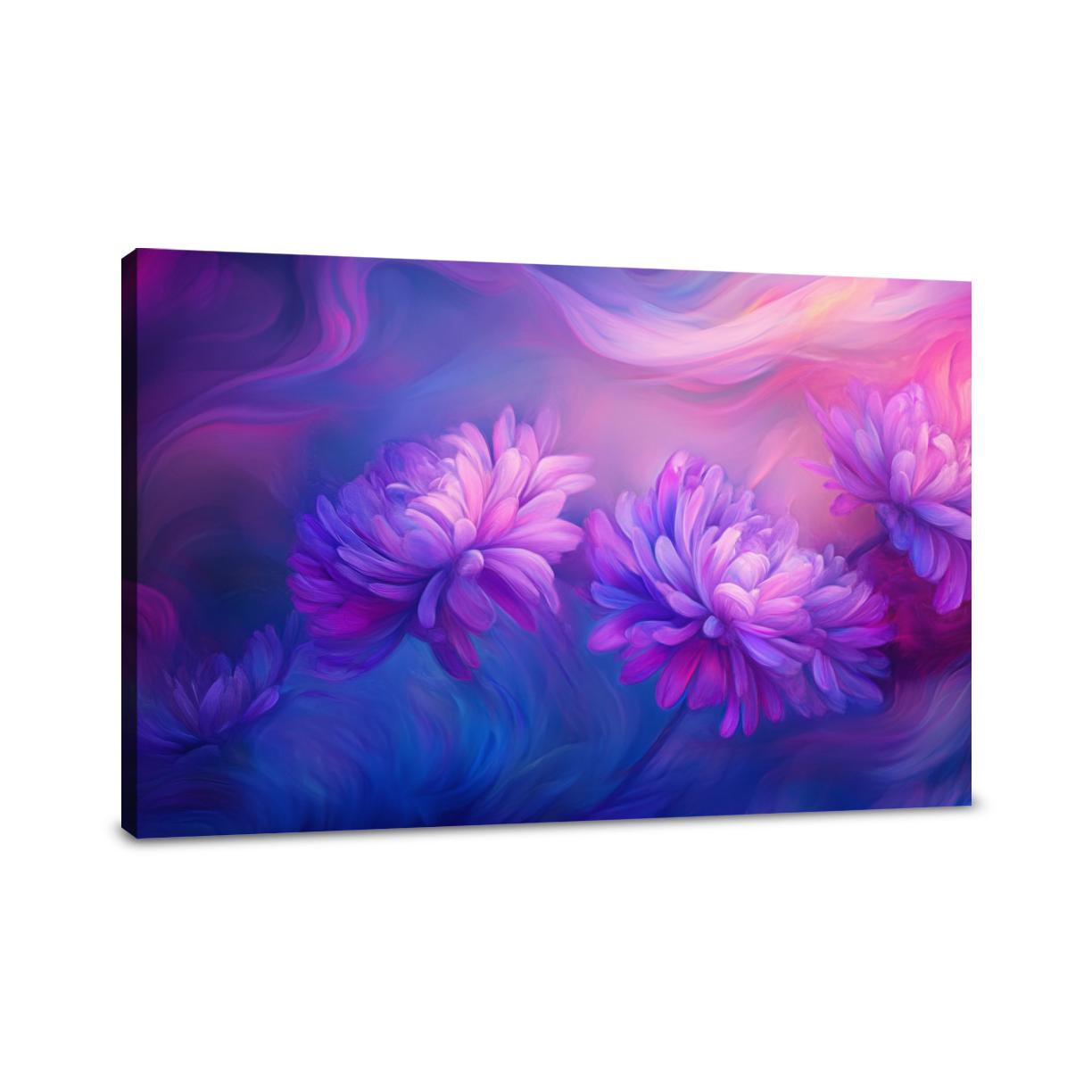 Aster Emotions Canvas