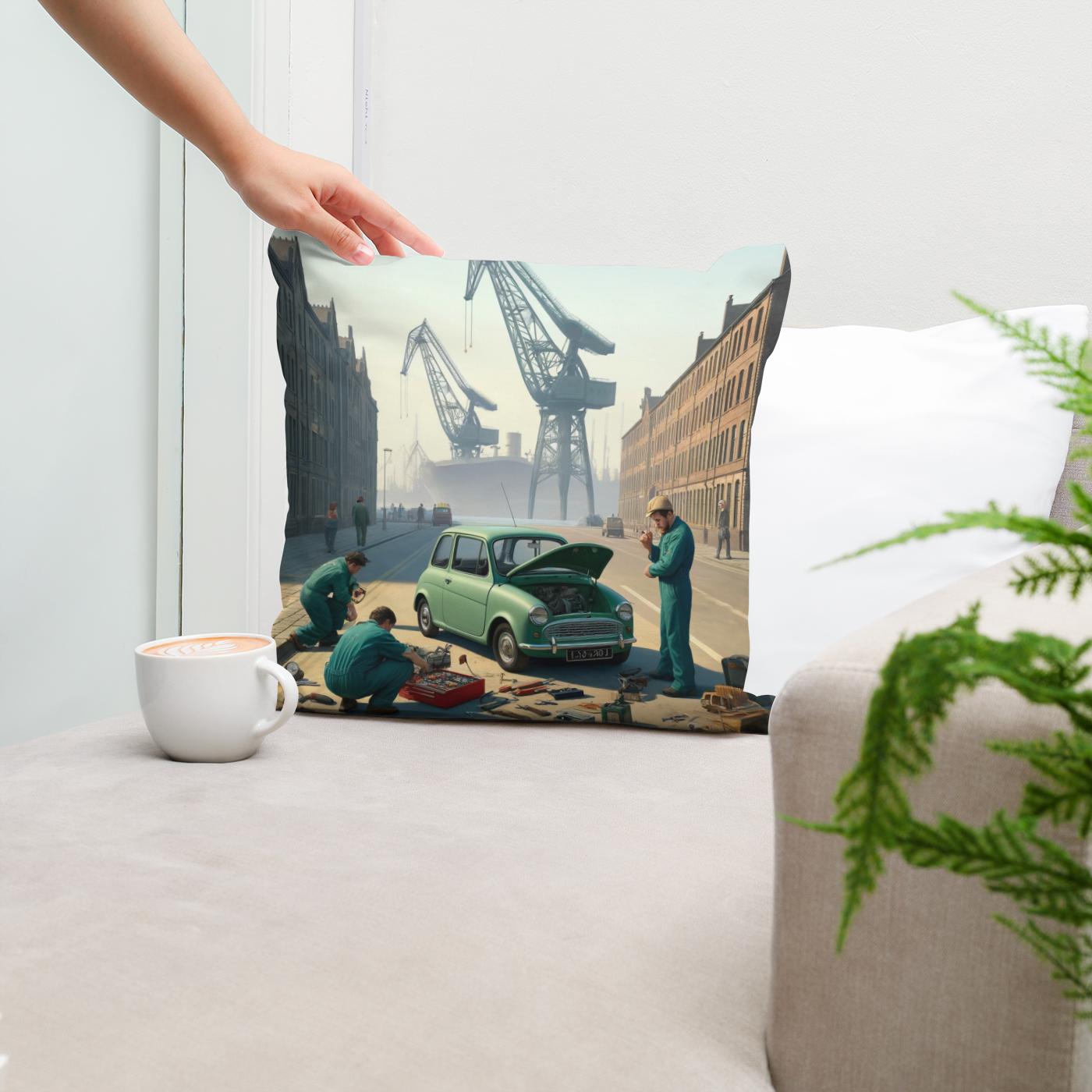 Community Spirit Cotton Cushion
