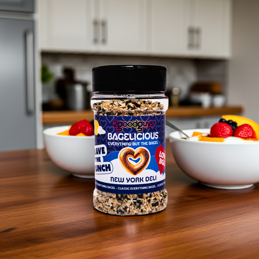 2GoodGuys Bagelicious Everything But The Bagel New York Deli