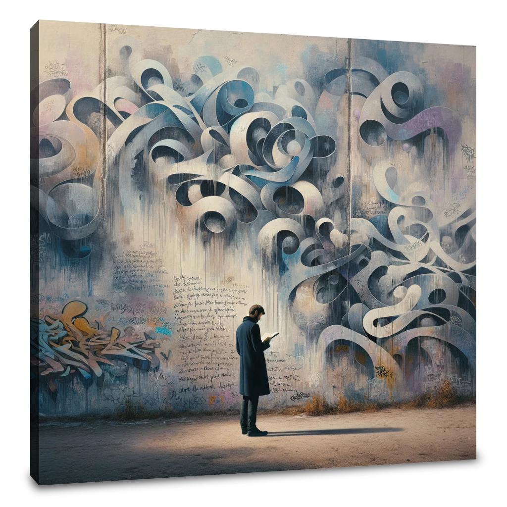 Poetic Murals Canvas