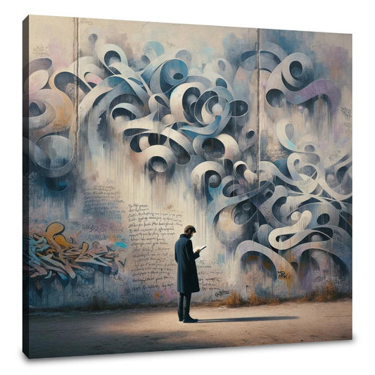Poetic Murals Canvas