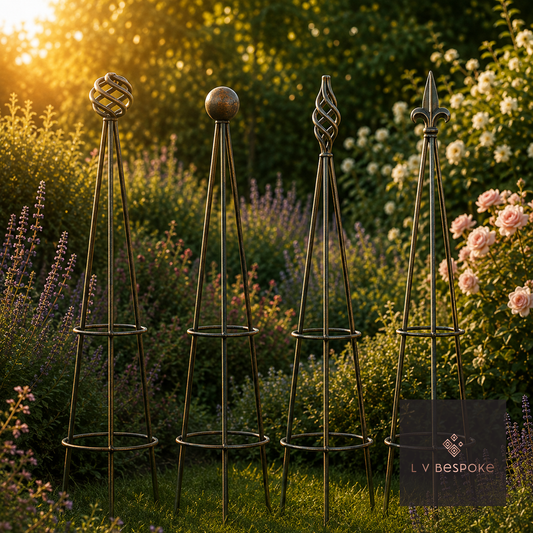 Steel Garden Obelisk