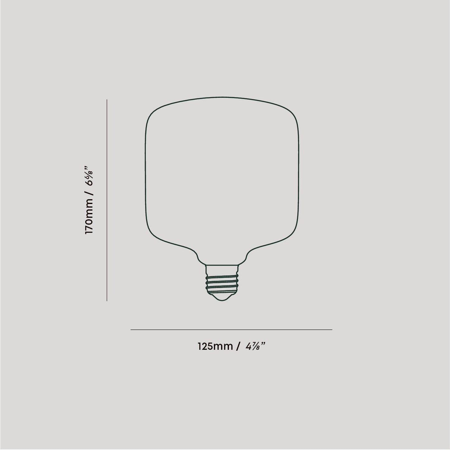 Oblo Plug-In Pendant in Graphite