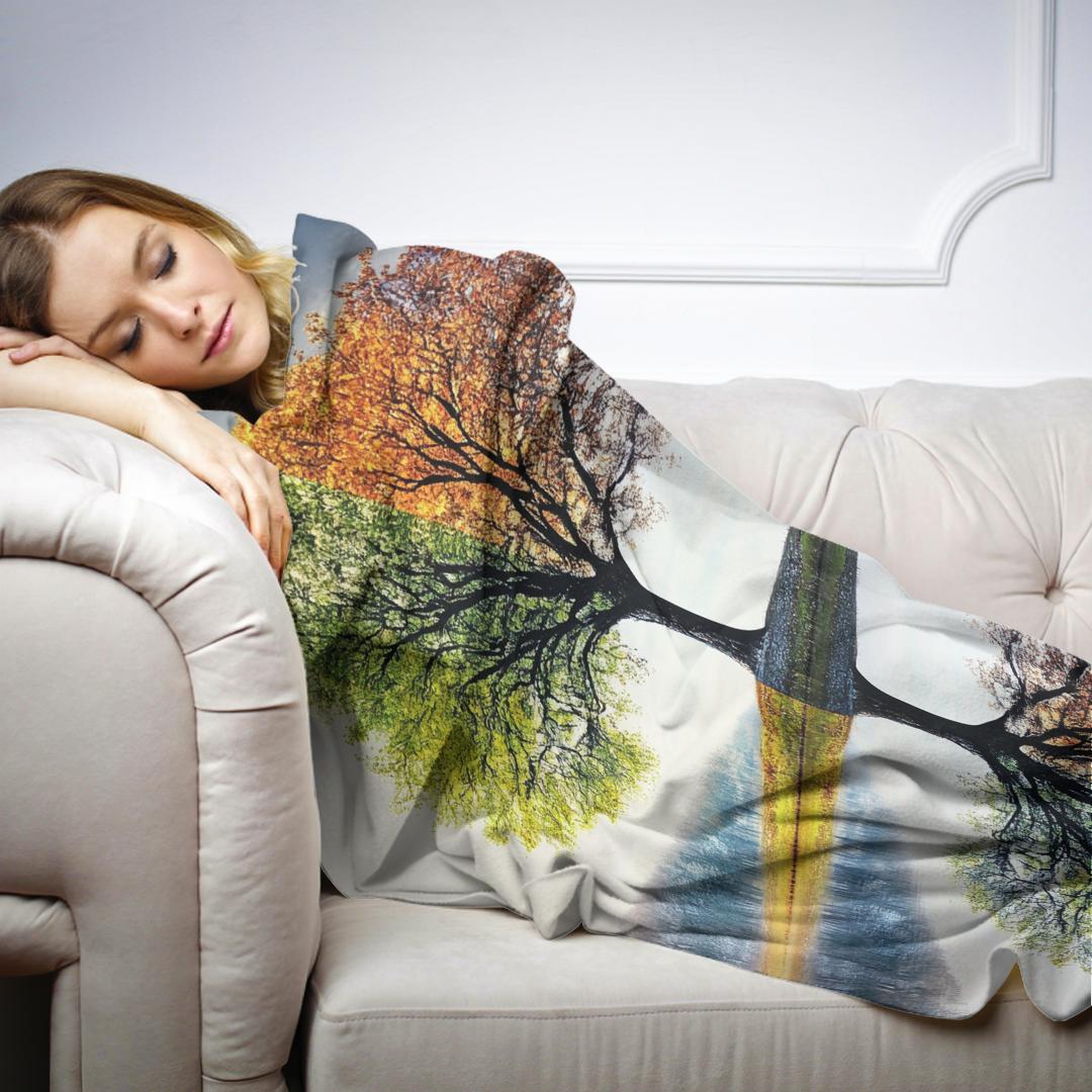 Seasons Reflected Blanket
