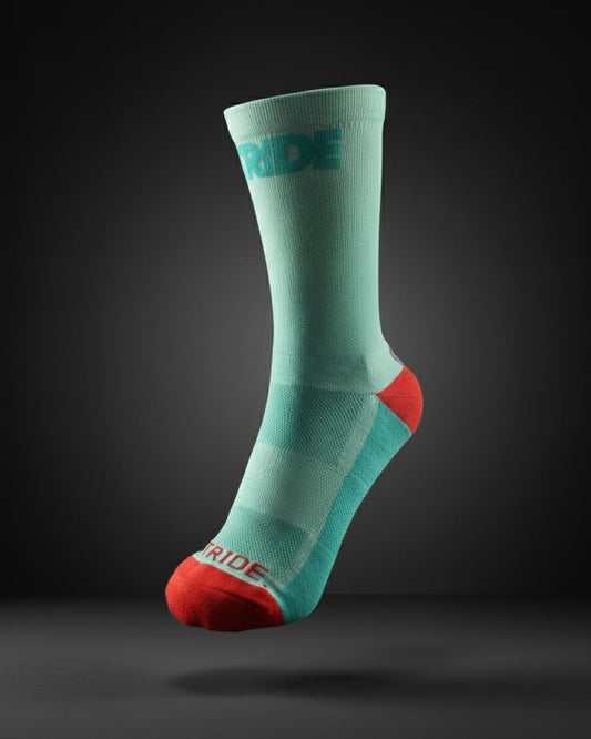 Performance Running Socks - Ocean Wave
