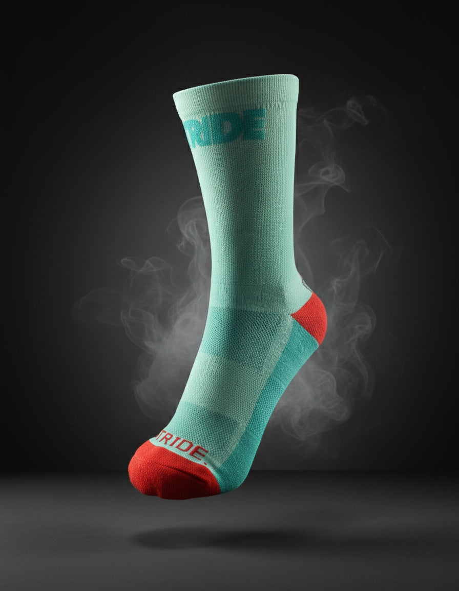 Performance Running Socks - Ocean Wave