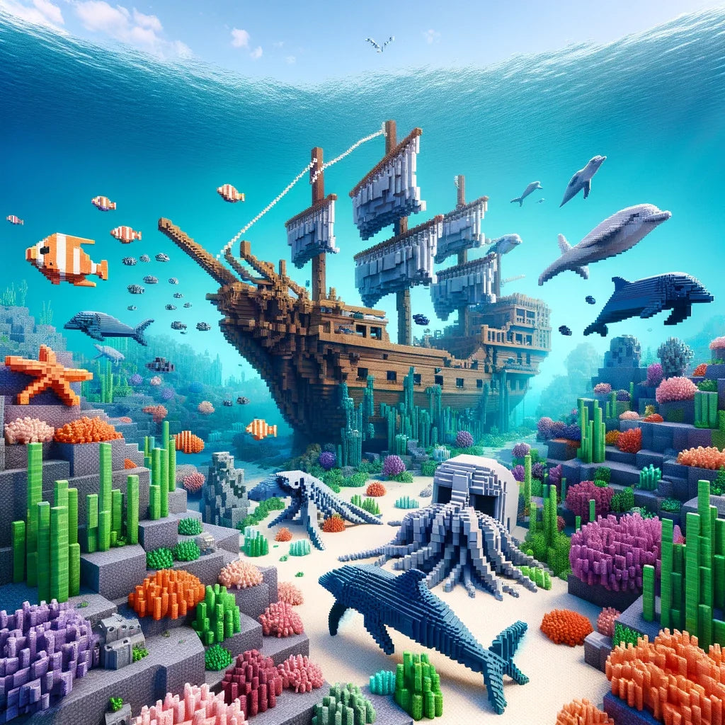 Ocean Depths Canvas