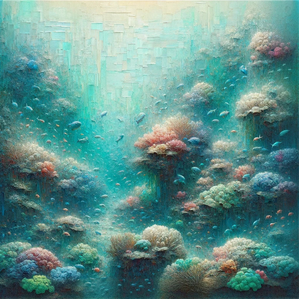 Ocean Tranquility Canvas
