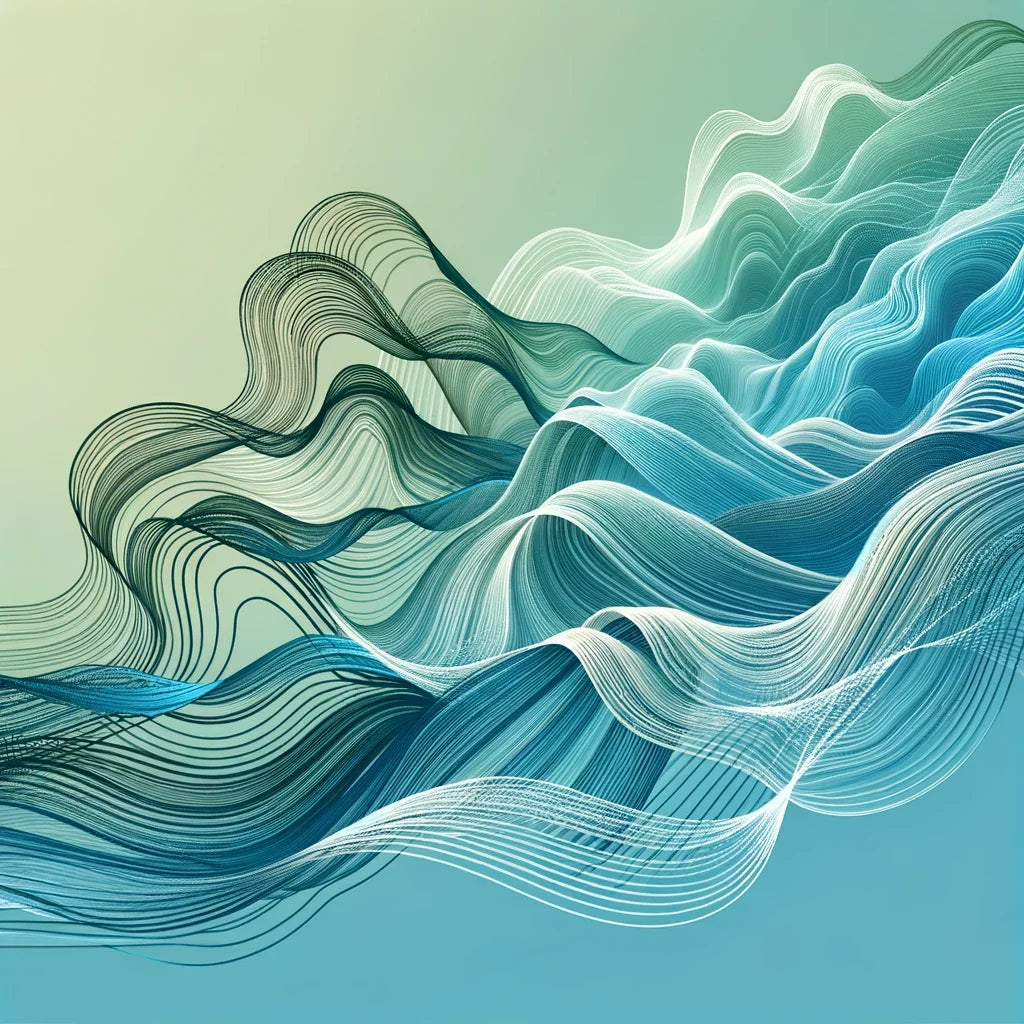 Ocean Waves Canvas