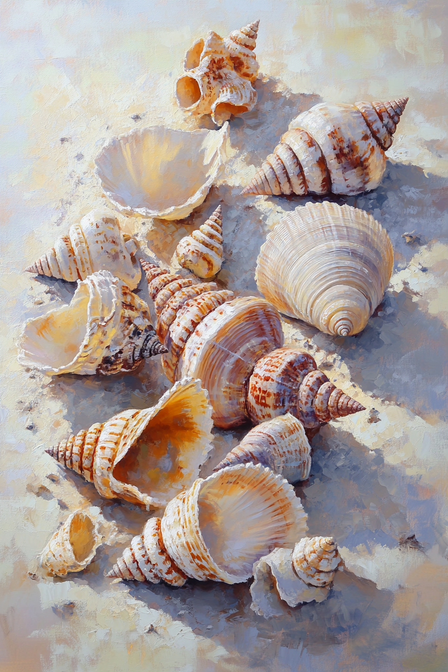 Ocean's Delight Canvas