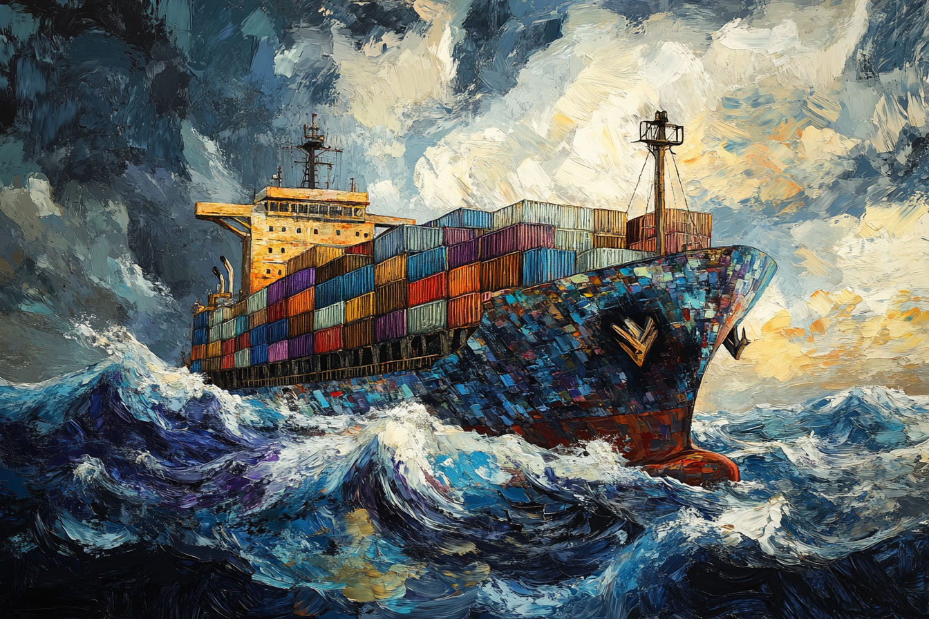Oceanic Odyssey Canvas