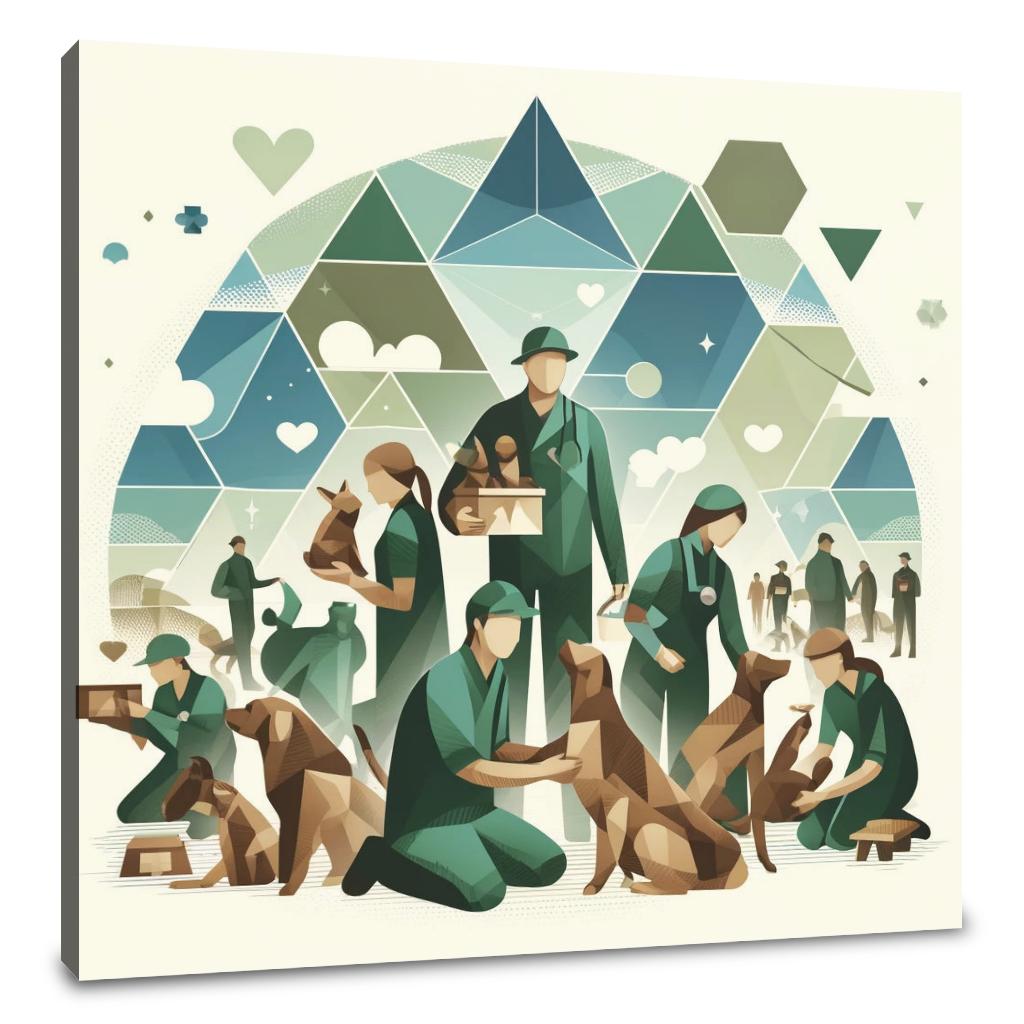 Rescue Compassion Canvas