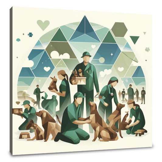 Rescue Compassion Canvas