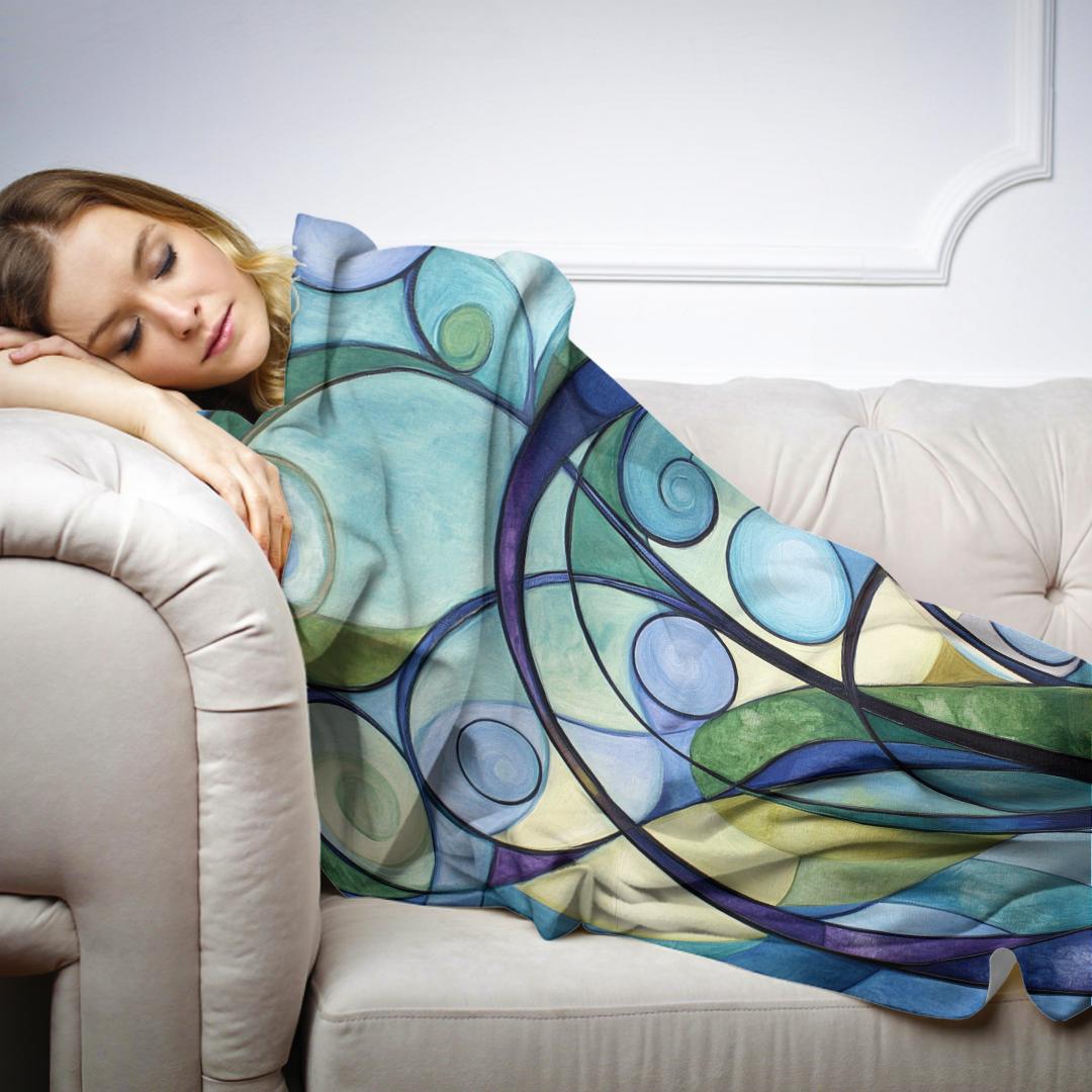 Tranquil Harmony Blanket