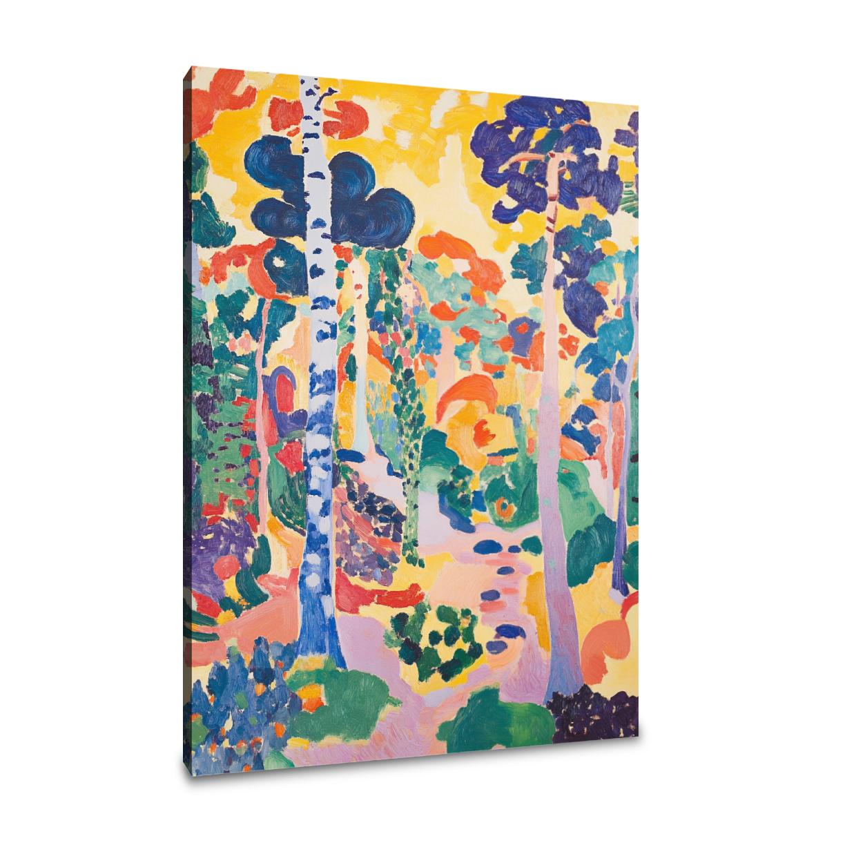 Smiling Forest Canvas