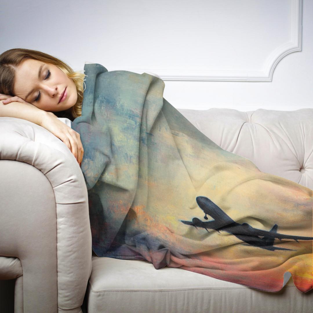 Melancholic Takeoff Blanket